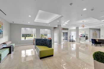 Building lobby